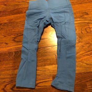 Blue J.Crew for new balance crops
